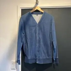 【UNIQLO】ユニクロ　インディゴカーディガン　M ‼️値下げ中‼️