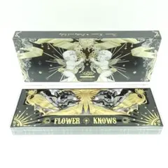 フラワーノーズ　リトルエンジェル　12色アイシャドウパレット(ダークエンジェル)