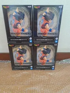 ドラゴンボールZ HISTORY BOX MATCH MAKERS 5点セット - メルカリ