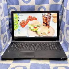 サクサク快適SSD✨第8世代✨すぐ使える薄型ノートパソコン Windows11