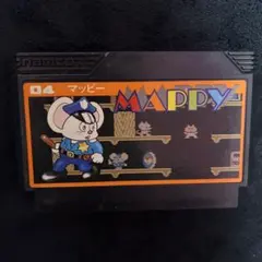 ファミコンソフト マッピー