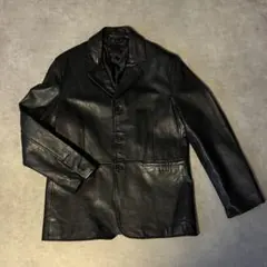 ZARA leather collection レザージャケット ブラック