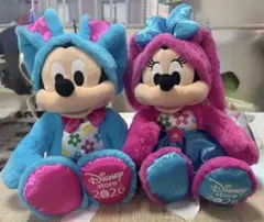ディズニーストア イースター 2026 ぬいぐるみ ミッキー ミニー