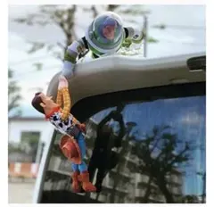 車　装飾　トイストーリー
