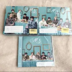 M!LK アルバム M!X CD 初回 通常 3形態 セット