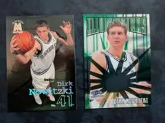 NBAカード Dirk Nowitzki ２枚セット