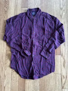 GAP チェック柄シャツ Mサイズ