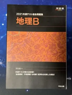 2021共通テスト総合問題集 地理B