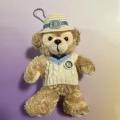 ダッフィー　スプリングヴォヤッジ　ぬいぐるみ　バッチ