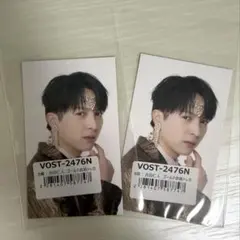 M!LK 吉田仁人 ラキドロ B賞 トレカ 2枚セット