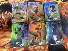 美品】ナルト kayou NARUTO カード サスケ 我愛羅 SSR - メルカリ