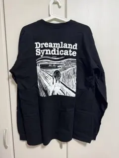 DREAMLAND SYNDICATE ムンクの叫びtee