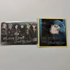 ブレマイ AGF2025 クリアカード ステッカー 新名有 3枚セット - メルカリ