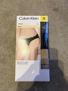 Calvin Klein ビキニショーツ 4パック Sサイズ
