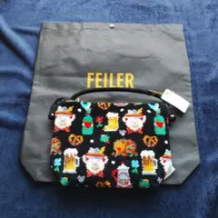 【新品・未使用】フェイラー　ショルダーバッグ　プロースト