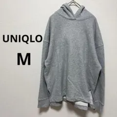 ＊UNIQLO ユニクロ レディース パーカー トレーナー スウェット グレーMのサムネイル