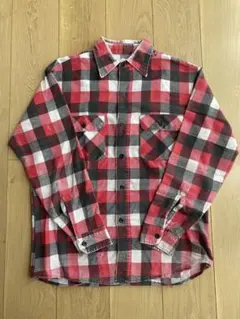 最値下げ カート コバーン着 Sears 70s シャドーチェック プリントネル