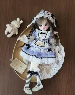 特別セット】英字リボン ドレス 12cm ぬい服 いつぬい - メルカリ