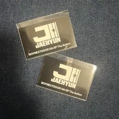 BOYNEXTDOOR The ACTION 特典 ステッカー ジェヒョン