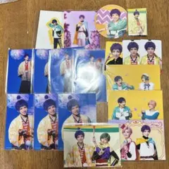 エーステ　九門　夏組　ブロマイド　カード　カフェ　缶バッジ　18点セット　特典