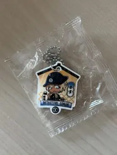 【名探偵コナン】安室透 「隻眼の残像×くら寿司」ラバーキーホルダー