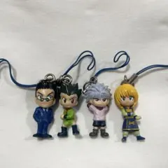 HUNTER×HUNTER スイング　ストラップ(2008年)全4種