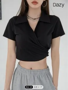 【最終値下げ】SHEIN DAZYクロップドトップス2点