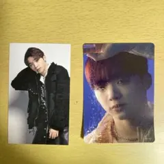 BE FIRST RYUHEIカード