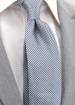 シルバー ネクタイ