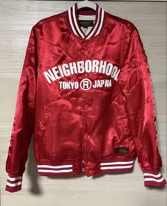 NEIGHBORHOOD スタジャン レッド　B.B./E.JKT ジャケットのサムネイル