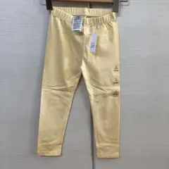 ★新品　GAP Baby レギンス100cm★ イエロー