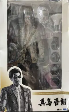 ASMUS TOYS 真島吾朗 アクションフィギュア