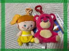 トイ・ストーリー　くりっぴぃマスコットギャビー・ギャビー ロッツォ　カラビナ付