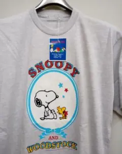 新品未使用 90's スヌーピー Tシャツ ヴィンテージ 90年代 ビンテージ