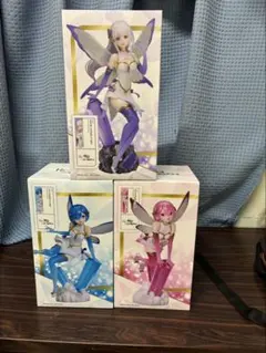 リゼロ　レム　ラム　レミリア　 フィギュア 3体セット