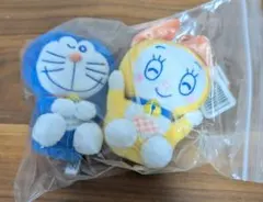 ドラえもん ポップカラー マスコット　2種セット
