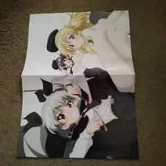 ガールズ&パンツァー（ガルパン）両面ポスター＃♡㉑　アンチョビ側のサムネイル