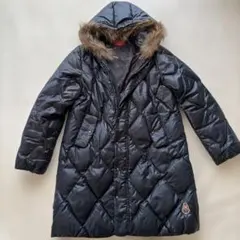 drug store's フード付きダウンジャケット サイズ4 ブラック