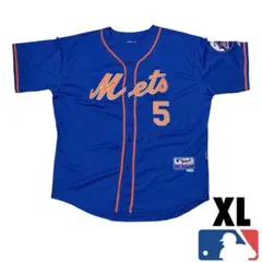 MLB Majestic Wright #5 Mets ジャージ