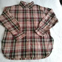 新品❤️上品チェック柄 ❤️長袖シャツ