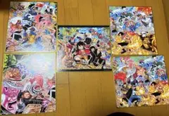 ワンピース　一番くじ　大海賊百景　J賞　色紙