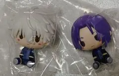 一番くじ　ブルーロック　夢中の連鎖 F賞ちょこのっこフィギュア凪誠士郎　御影玲王