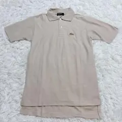 70s 日本製 LACOSTE ラコステ ゴールドワニ 刺繍 ポロシャツ 半袖のサムネイル