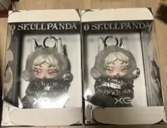 SKULL PANDA XGコラボ ぬいぐるみペンダント 日本限定2個セット