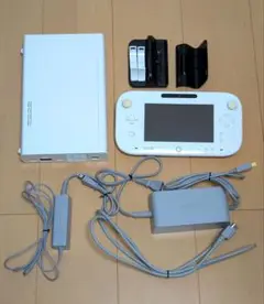 Wii U 本体 32GB ホワイト　箱無し　※動作確認済み