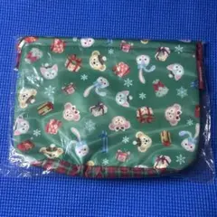ディズニー　スーベニアランチケース　クリスマス