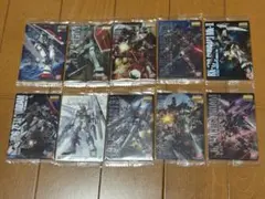 ガンプラパッケージアート 10枚セット① ガンダム