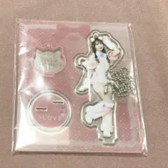 瀧脇笙古 アクリルスタンド 猫 7周年 イコラブ =LOVE