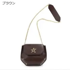 ステラポイント　ショルダーバッグ スター 星形 アコモデAccommodeのサムネイル
