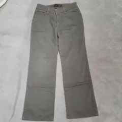 EDWIN SOMETHING グレーカーキ　パンツ